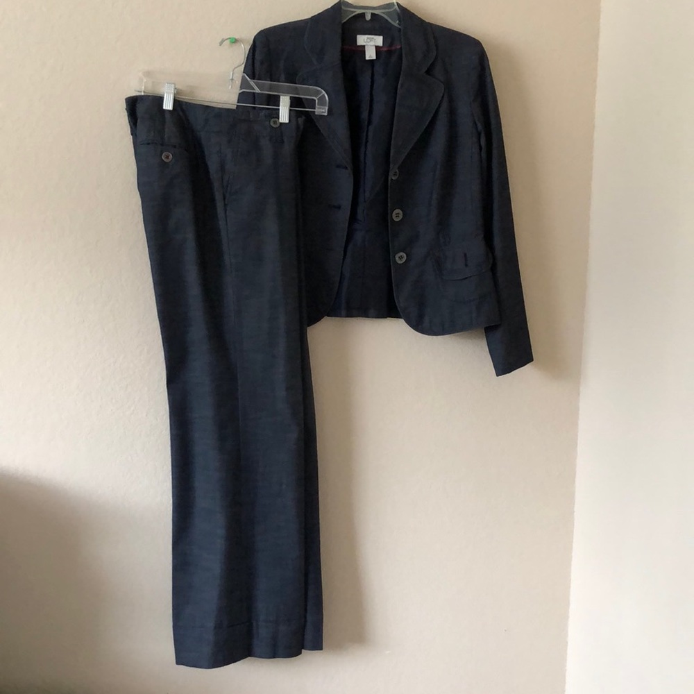 Loft Denim suit